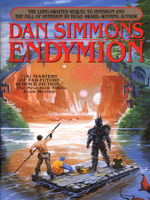Title details for Endymion by Dan Simmons - Wait list